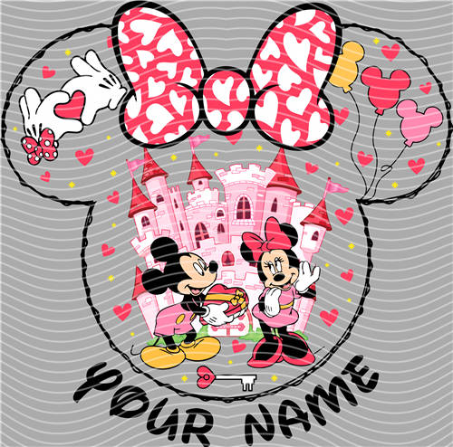 Betty and Valentine's Day-VD 259